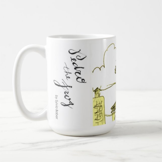 "Jerome Robbins Pedro" kaffemugg (Vänster)