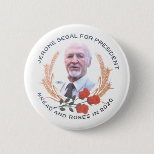 Jerome Segal för president 2020 Knapp