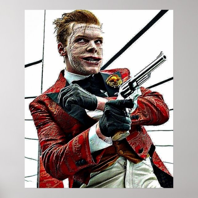 Jerome Valeska Poster (Framsidan)