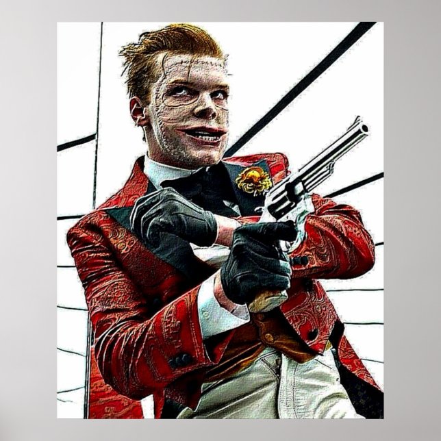 Jerome Valeska Poster (Framsidan)