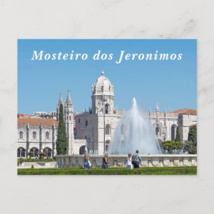 Jeronimos-klostret. Vykort