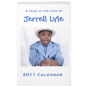 Jerrell Lyle 2011 födelsedag kalender