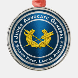 Jerry Advocate General Julgransprydnad Metall