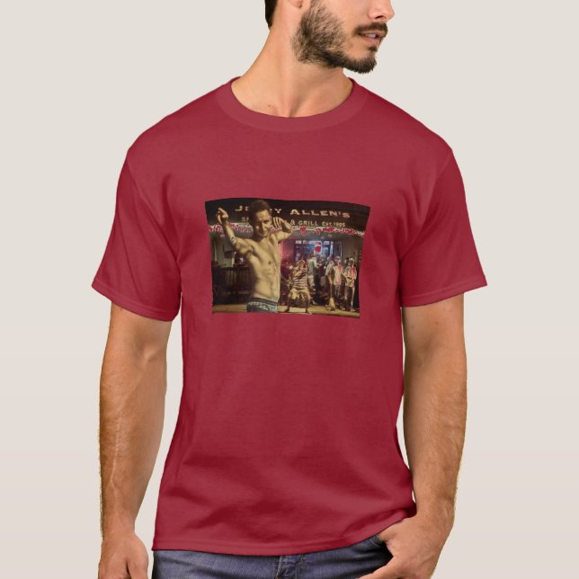 Jerry Allen Tee (Framsida)