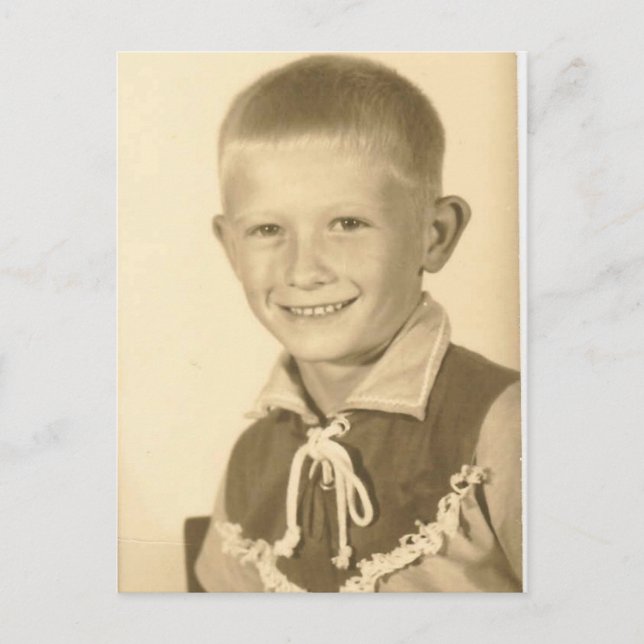 Jerry Birthday bild Inbjudan Vykort (Framsida)