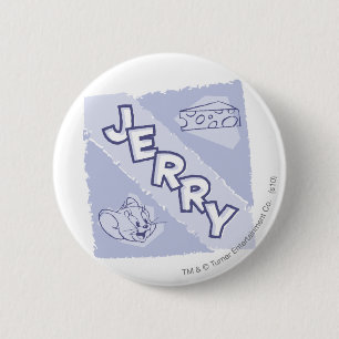 Jerry Blå Ost Logo Knapp