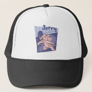 Jerry blått truckerkeps