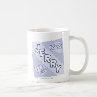 Jerry Blue Cheese Logotyp Kaffemugg