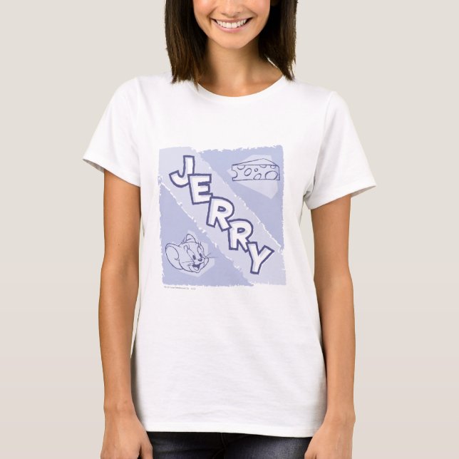 Jerry Blue Cheese Logotyp Tee (Framsida)