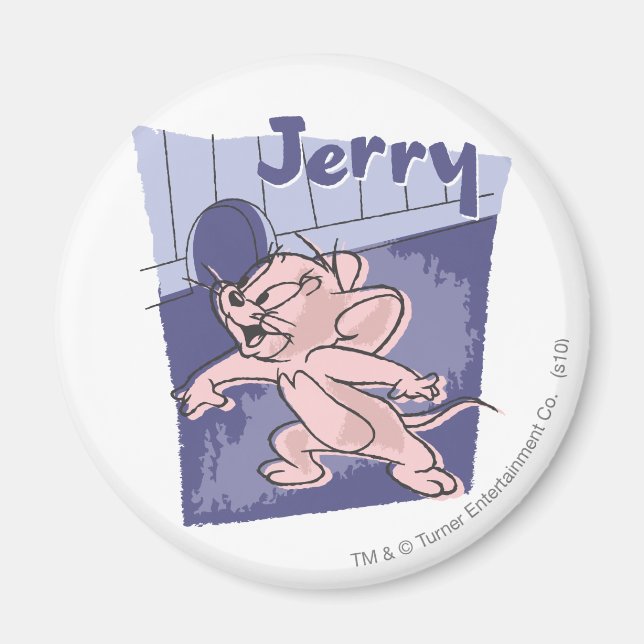 Jerry Blue Magnet (Framsidan)