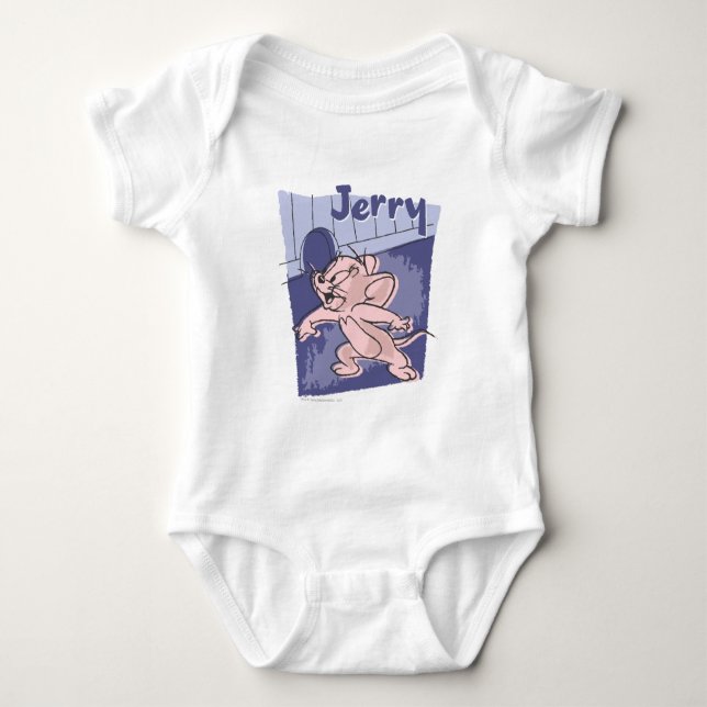 Jerry Blue Tee (Framsida)