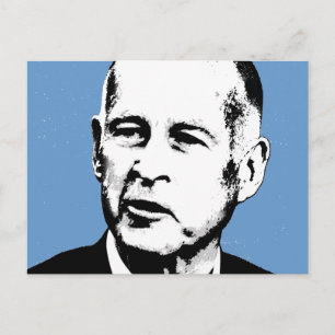 Jerry Brown 2010 Vykort