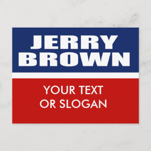 JERRY BROWN FOR GOVERNOR VYKORT