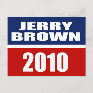 JERRY BROWN FOR GOVERNOR VYKORT