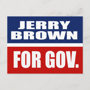 JERRY BROWN FOR GOVERNOR VYKORT
