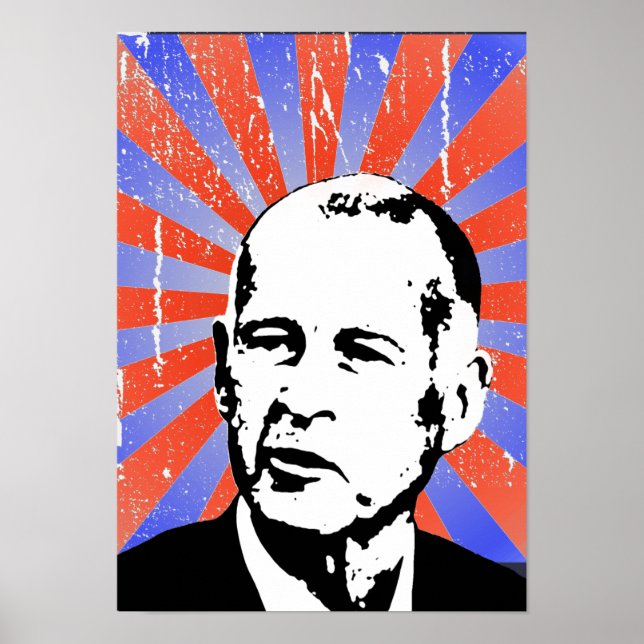 JERRY BROWN - POSTER (Framsidan)