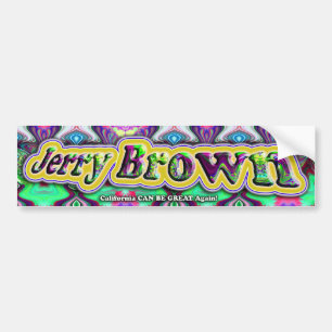 Jerry brun bildekal