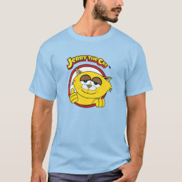 Jerry Cat är ge för dig. T Shirt