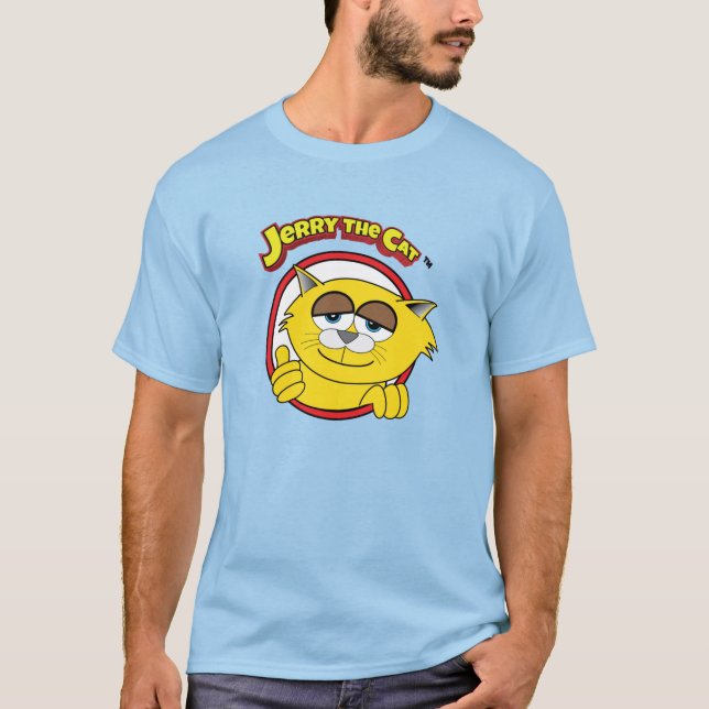 Jerry Cat är ge för dig. T Shirt (Framsida)