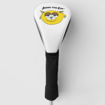 Jerry Cat Golf Klubb Cover