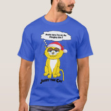Jerry Cat Helgdag Shirt