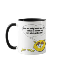 Jerry Cat Mugg