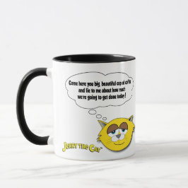 Jerry Cat Mugg