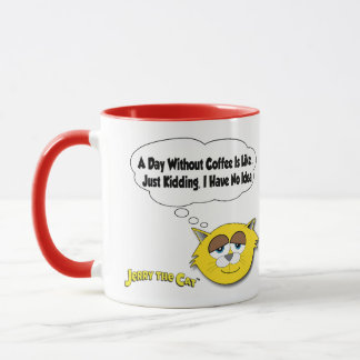 Jerry Cat Mugg