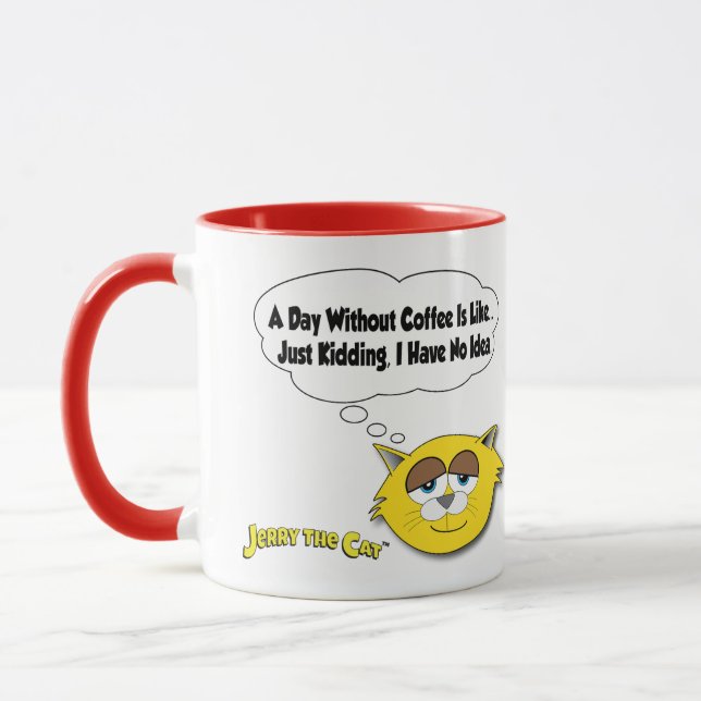 Jerry Cat Mugg (Vänster)
