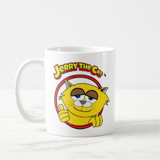Jerry Cat Thumbs Up Coffee Mugg