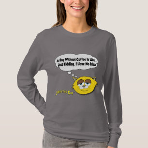 Jerry Cat Womens Långärmad Shirt T