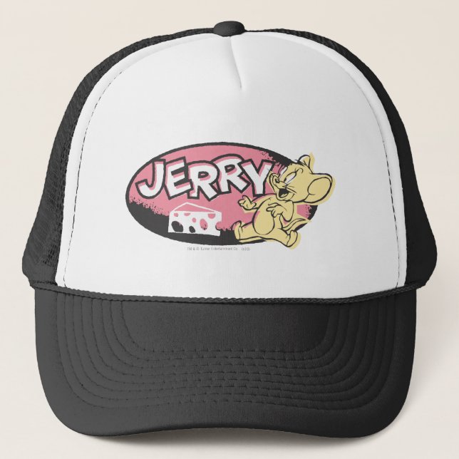 Jerry Cheese Logotyp Keps (Framsida)