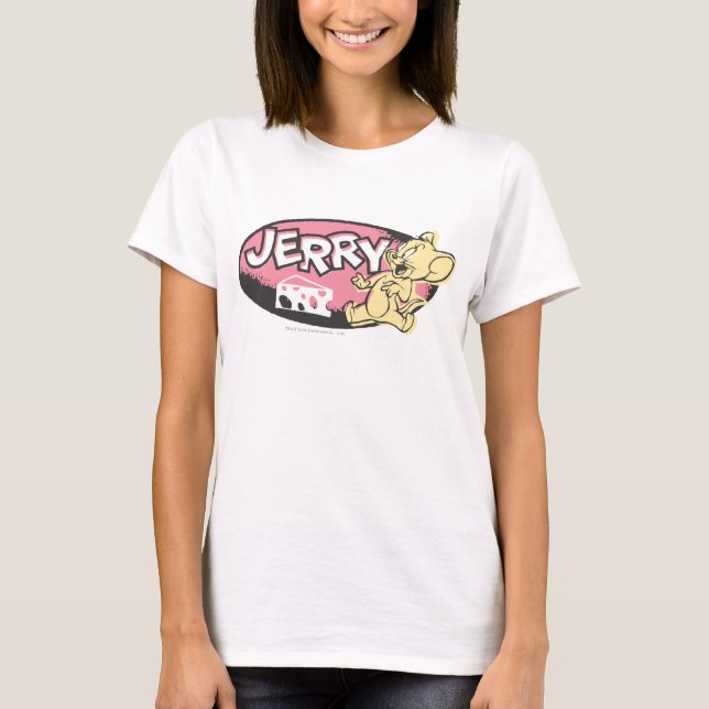 Jerry Cheese Logotyp Tröja (Framsida)