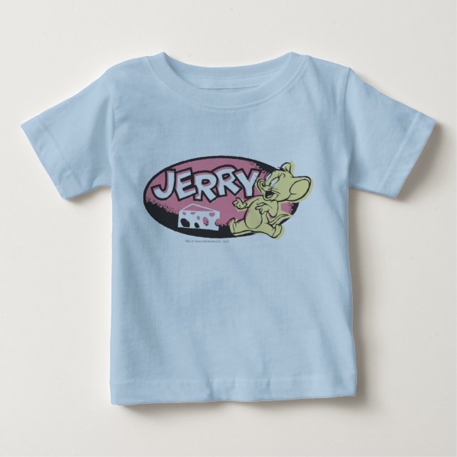Jerry Cheese Logotyp Tröja (Framsida)