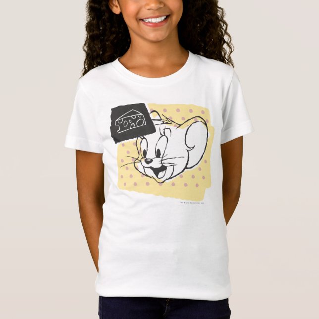 Jerry Cheese T-shirt (Framsida)