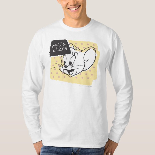 Jerry Cheese T-shirt (Framsida)