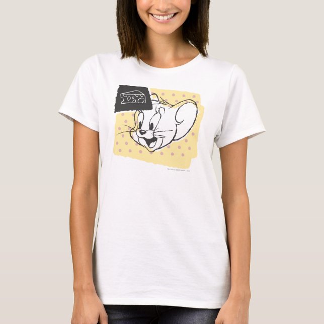 Jerry Cheese T Shirt (Framsida)