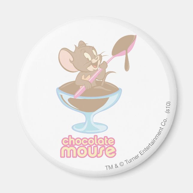 Jerry Chocolate Mouse Magnet (Framsidan)