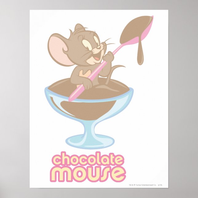 Jerry Chocolate Mouse Poster (Framsidan)