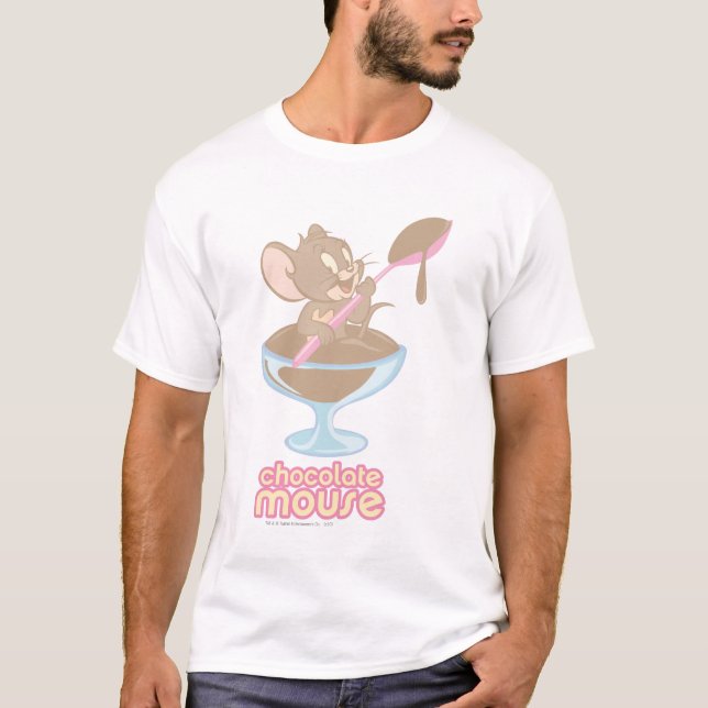 Jerry Chocolate Mouse T-shirt (Framsida)