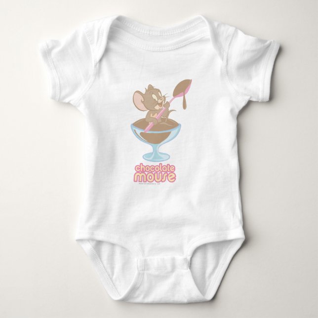 Jerry Chocolate Mouse Tee Shirt (Framsida)