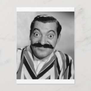 Jerry Colonna Vykort