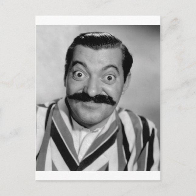 Jerry Colonna Vykort (Framsida)