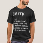 JERRY Definition Personlig Namn Funny Gift T Shirt<br><div class="desc">JERRY Definition Personlig Namn Funny Gift . Ta en titt på vår födelsedag till skjortval för det allra bästa i unika termer eller anpassningsbar, handgjord delar från våra butiker.</div>