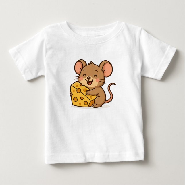 jerry eller ost t shirt (Framsida)