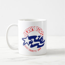 Jerry Ford 76 Kaffemugg