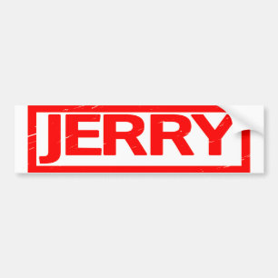 Jerry frimärke bildekal