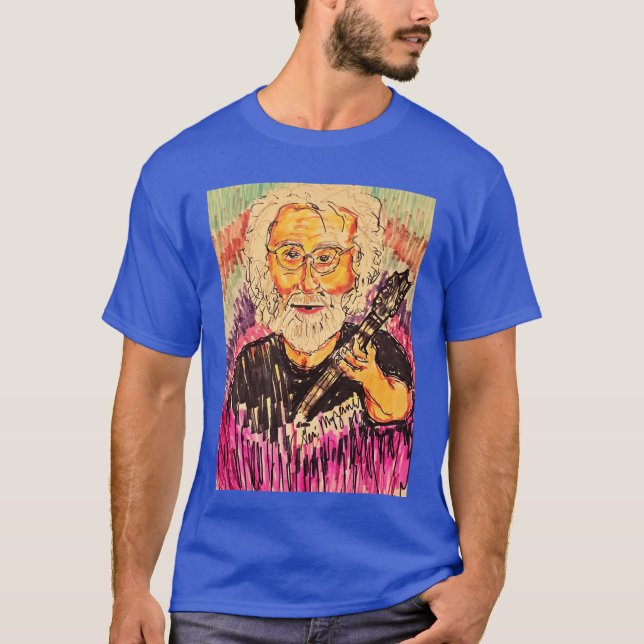Jerry Garcia boy T Shirt (Framsida)
