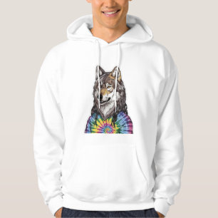Jerry Garcia varg Hoodie