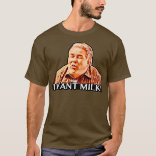 Jerry Gergich, jag vill ha Mjölk T Shirt